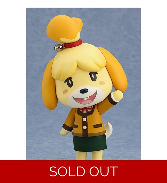 Animal Crossing Nendoroid Shizue (Isabelle): Winter Ver.